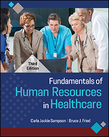 Photo of Fundamentals of Human Resources in Healthcare, Third Edition