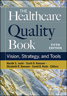 Photo of The Healthcare Quality Book: Vision, Strategy, and Tools, Fifth Edition
