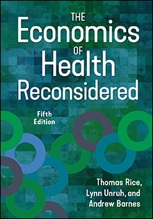 Photo of The Economics of Health Reconsidered, Fifth Edition