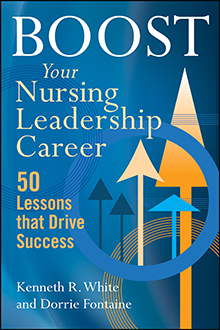 Photo of Boost Your Nursing Leadership Career: 50 Lessons that Drive Success 