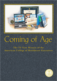 Photo of Coming of Age: The 75-Year History of the American College of Healthcare Executives