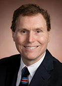 Photo of David L. Klocke, MD, FACHE