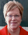 Photo of Danielle K. Swerhone, RN, FACHE